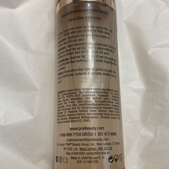 PRAI Champagne Caviar skin renewal, Serum* 4 F ounces - Picture 2 of 3